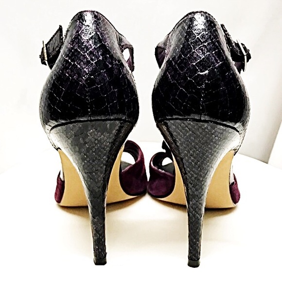 SOLD - STEVE MADDEN LUXE heels - Picture 3 of 4