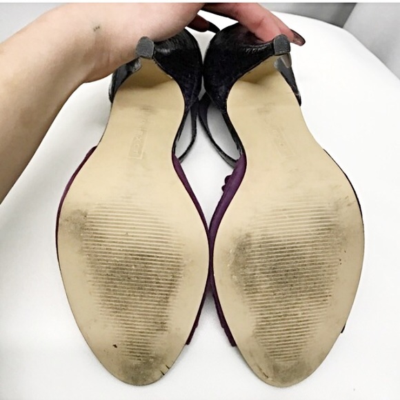 SOLD - STEVE MADDEN LUXE heels - Picture 4 of 4