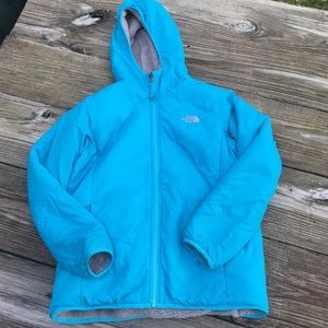 Girls Large 14-16 North Face Jacket