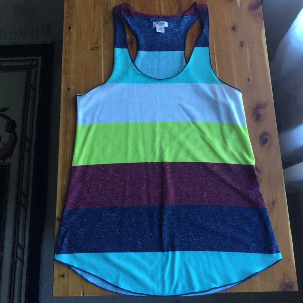 Stripes Racerback Tee