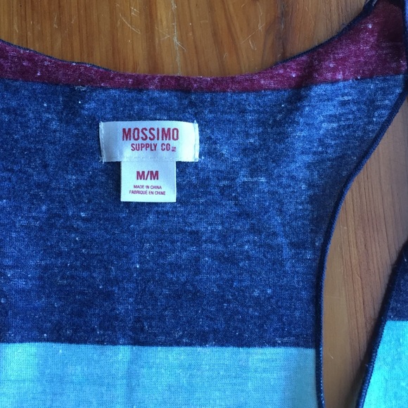 Stripes Racerback Tee - Picture 2 of 3