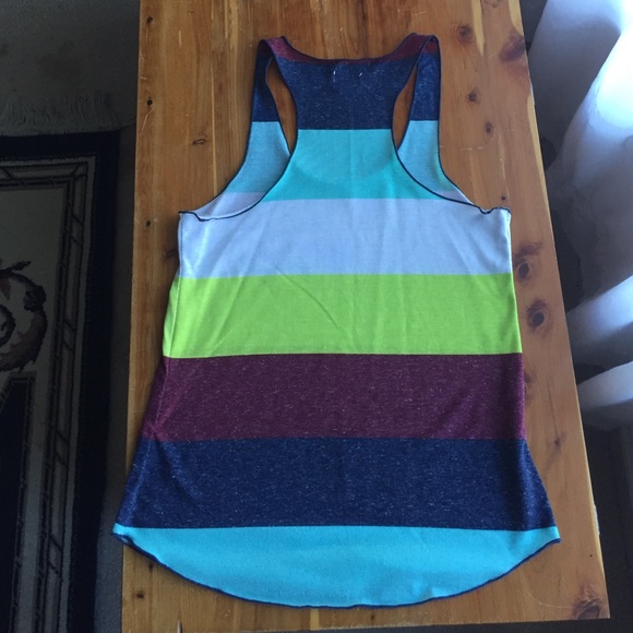 Stripes Racerback Tee - Picture 3 of 3
