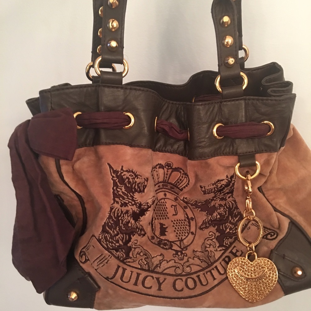 Authentic JUICY COUTURE purse