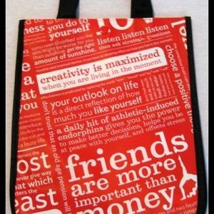 🍋 4 new small lululemon shopper bags!