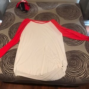 American eagle jegging tee