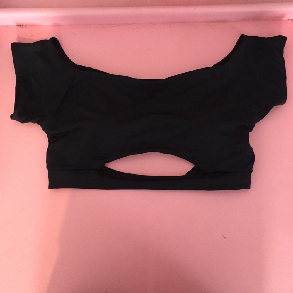 Black Cupshe Swimsuit