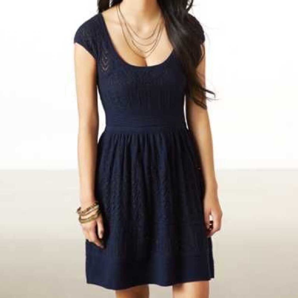 American eagle sweater style dress