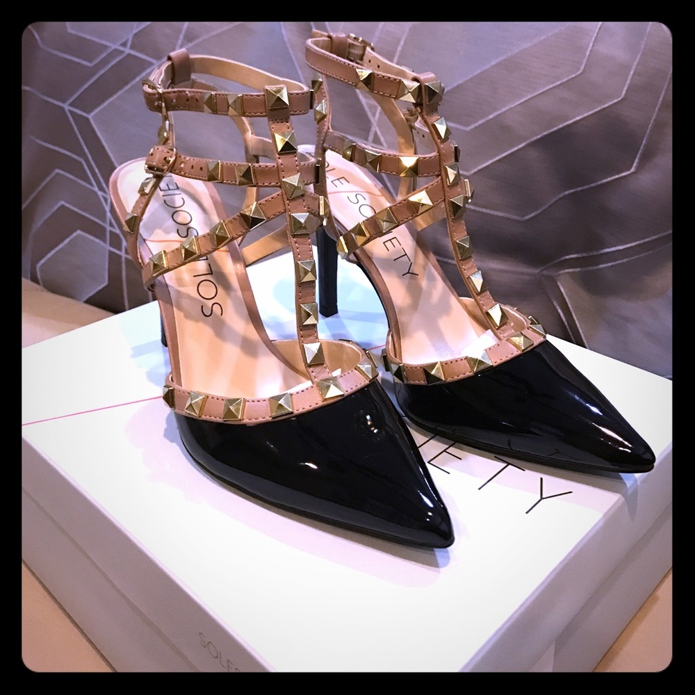 Sole Society So-TIIA Patent Pump