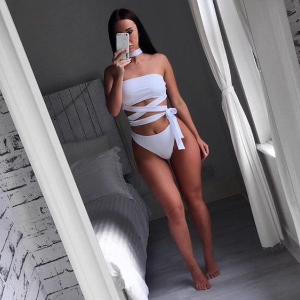 NEW! 3-piece Multiple Wrap Bikini - Picture 4 of 8