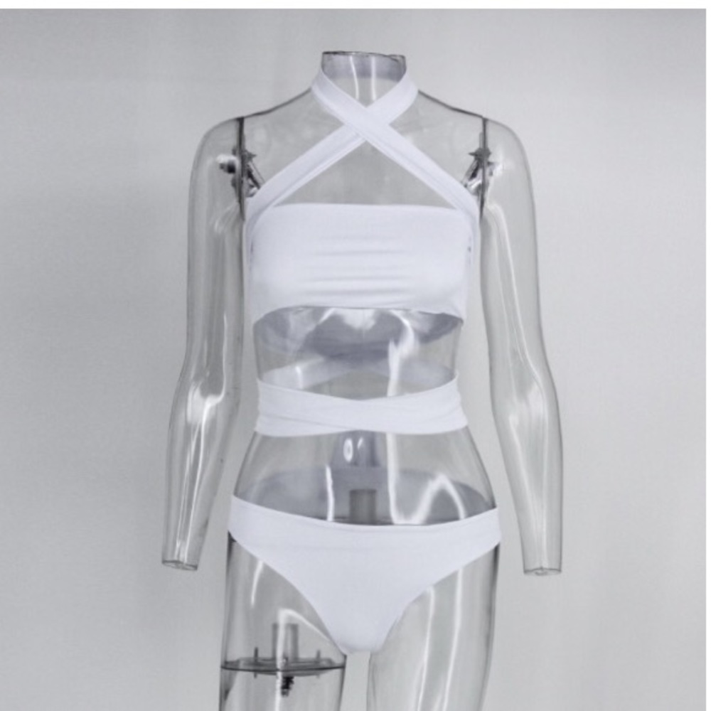 NEW! 3-piece Multiple Wrap Bikini - Picture 5 of 8