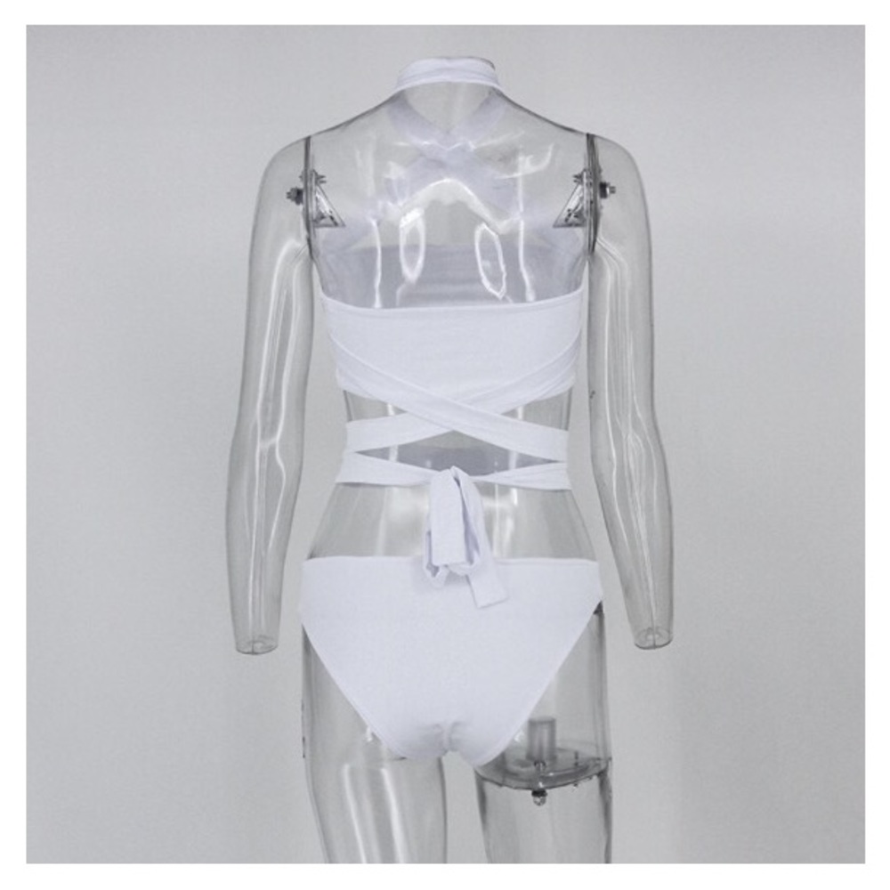 NEW! 3-piece Multiple Wrap Bikini - Picture 6 of 8