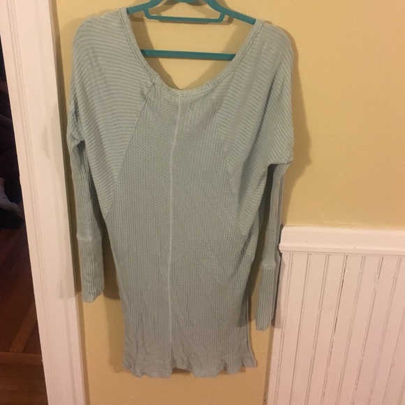 Free people size large thermal tunic - Picture 3 of 3