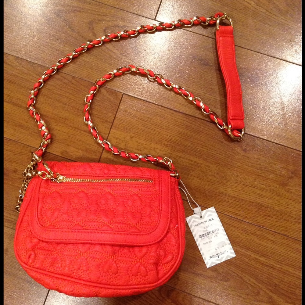 💕BNWT!! Coral Crossbody Bag💕