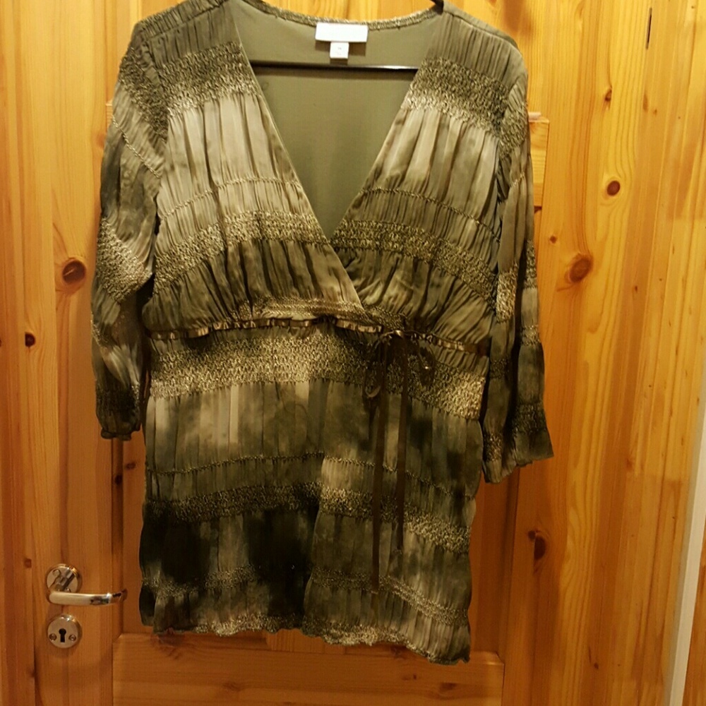 3/4 sleeve tunic top