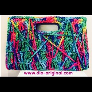 Entwined Collection "Color Splash" Clutch