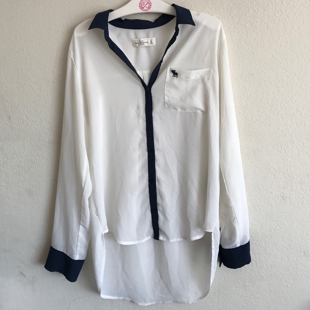 Abercrombie & Fitch | Button Down Blouse