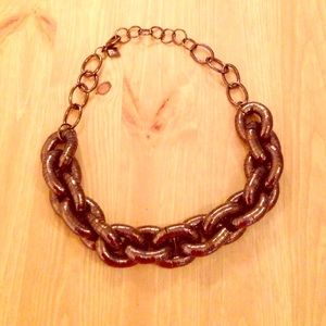 MAKE AN OFFER!! Bronze Statement Necklace