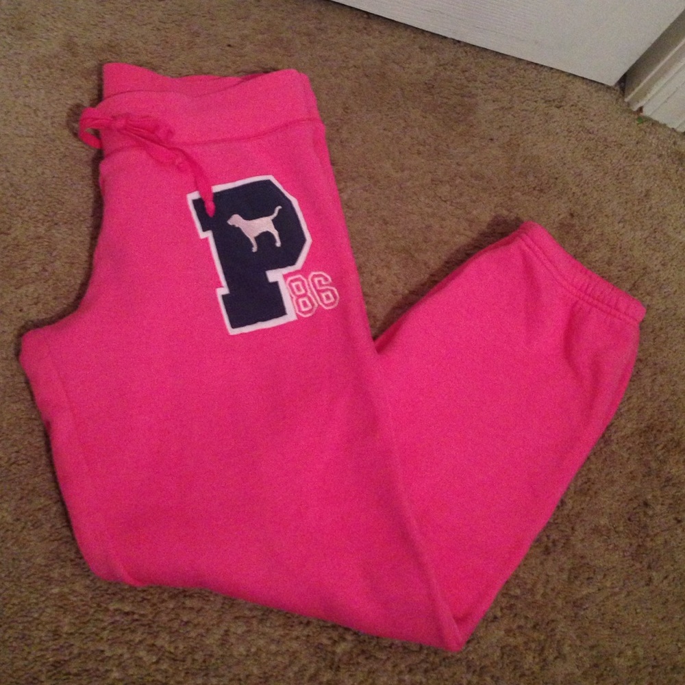 P.I.N.K sweatpants