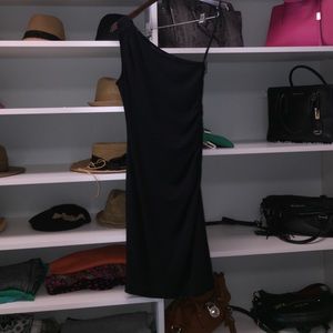 BANANA REPUBLIC ONE SHOLDER DRESS