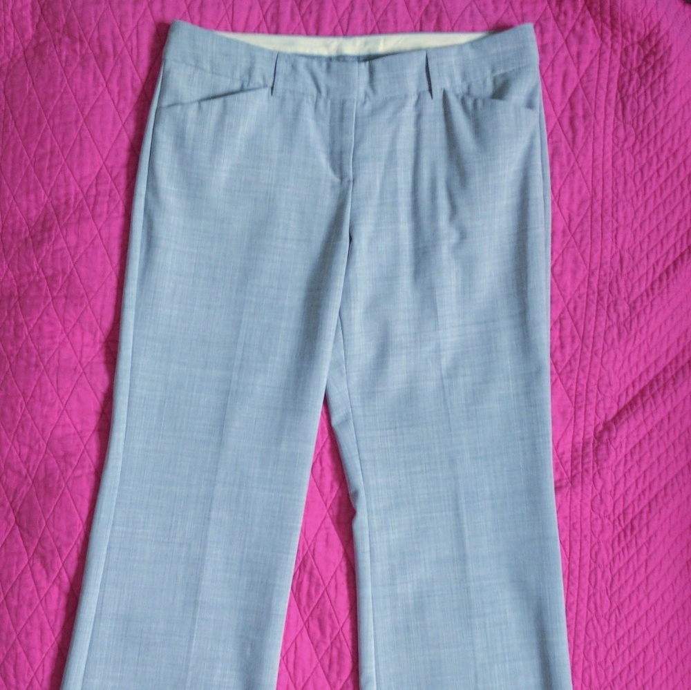 Express Light Gray Editor Pants