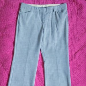 Express Light Gray Editor Pants