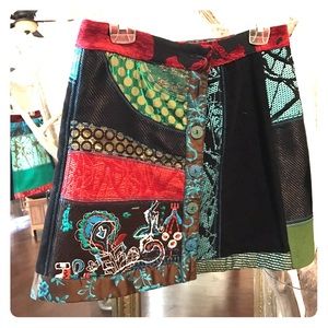 Desigual mini skirt