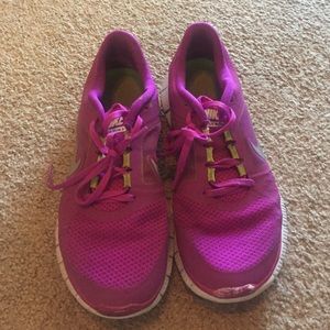 Nike plus running shoes