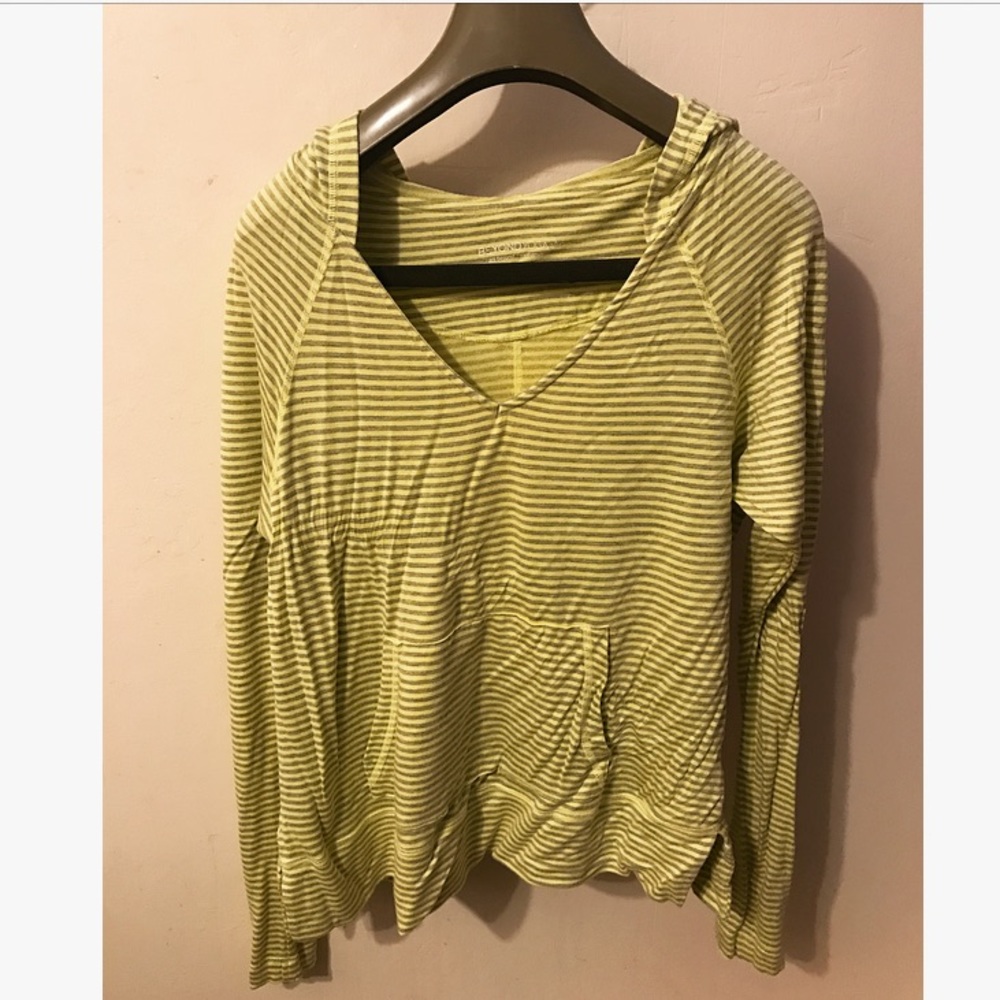 A beautiful Yellow & Gray luxury workout  jacket