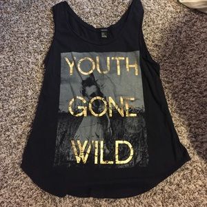Navy youth gone wild tank