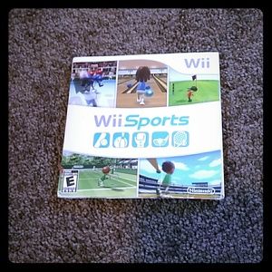 Nintendo Wii game, great condition.