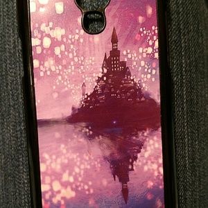 Tangled themed phone case