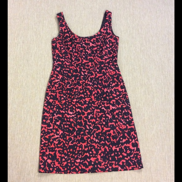 Ann Taylor Dresses & Skirts - Ann Taylor Pink Silk Dress Sz 4 Floral Sheath