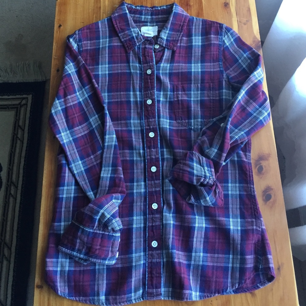 Plaid Levi's shirt