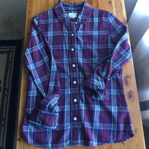 Plaid Levi's shirt