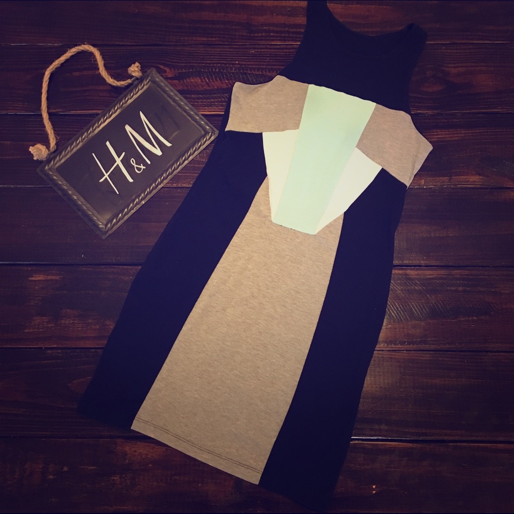 H&M fitted dress