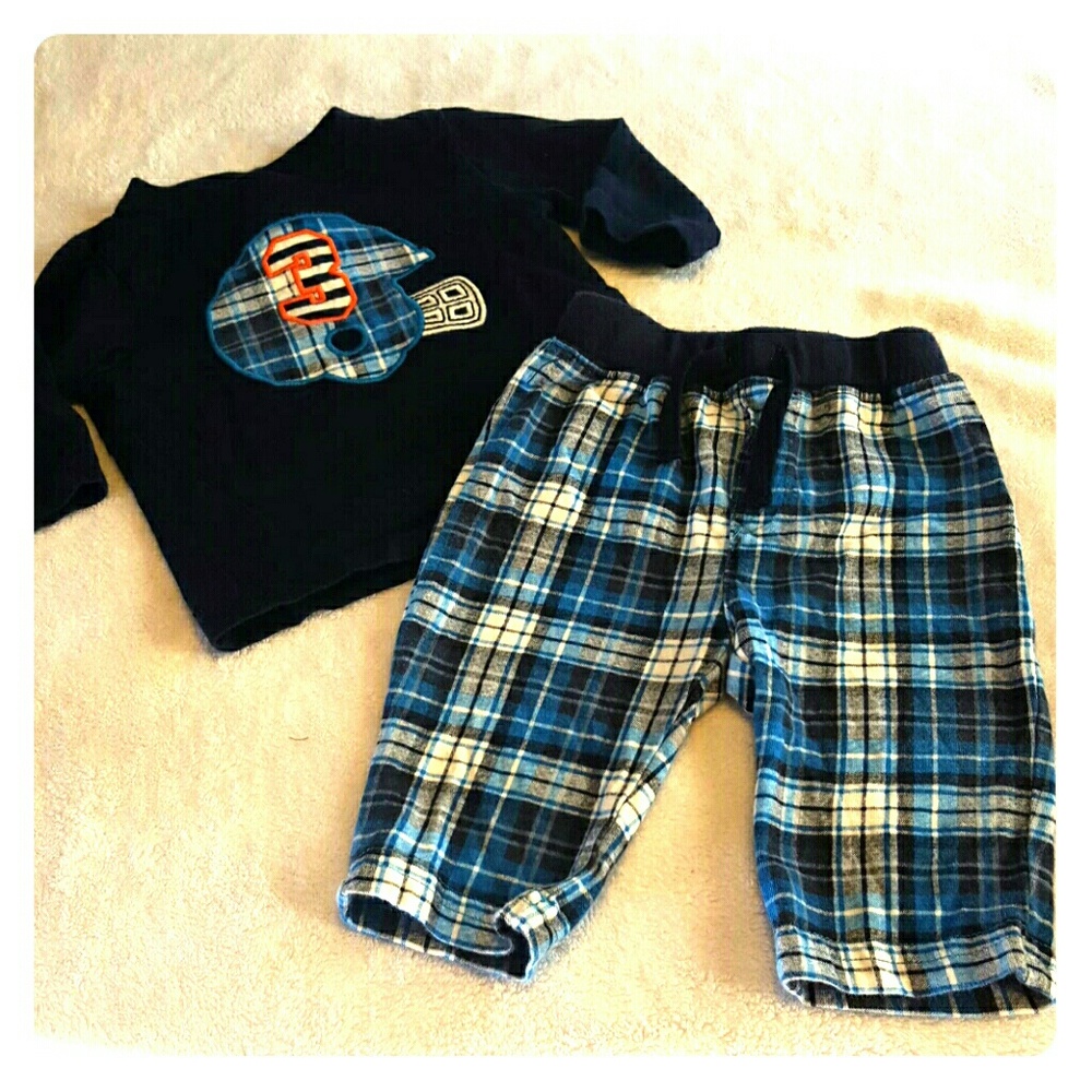 Baby boy pj's