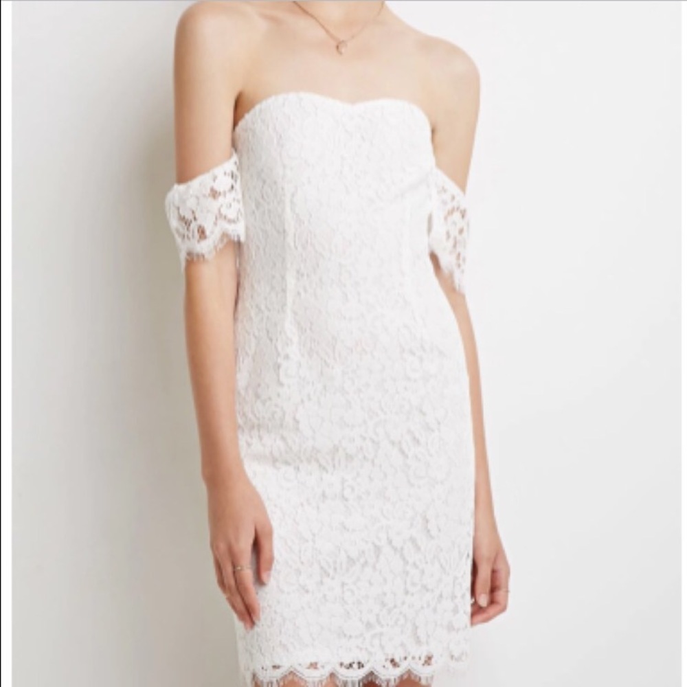 ❗️FINAL PRICE: White Lace Dress Wedding Collection