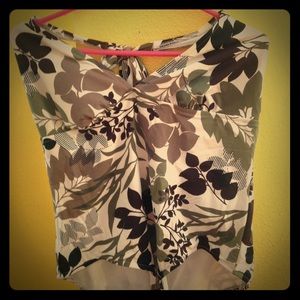 Catalina Halter Swim Suit