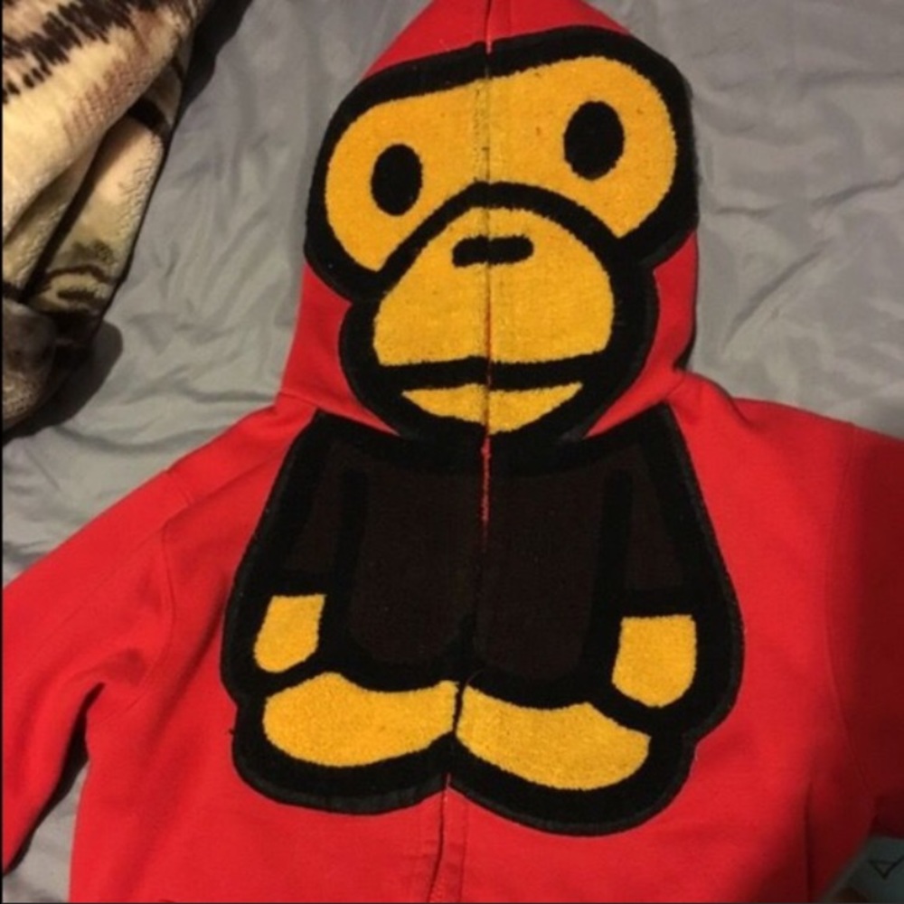 Bape baby milo sweater