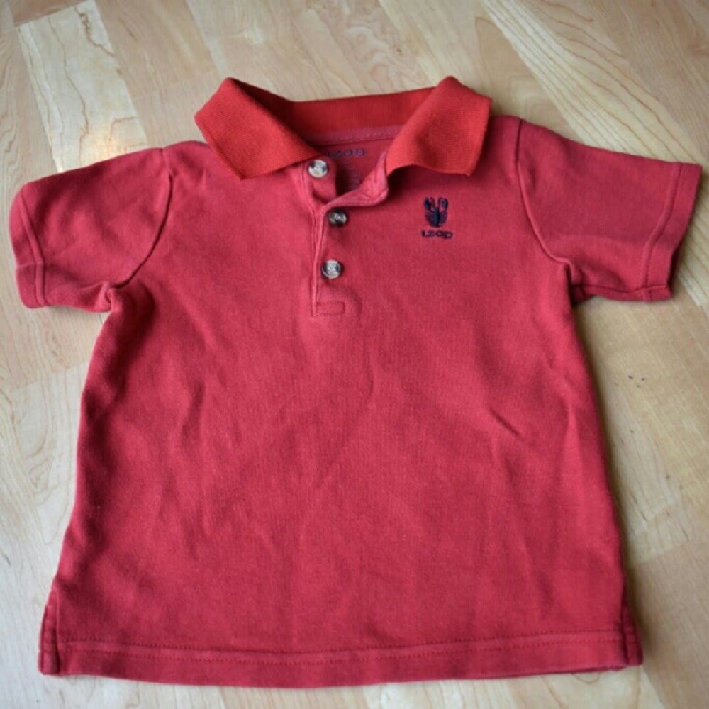 Izod polo shirt