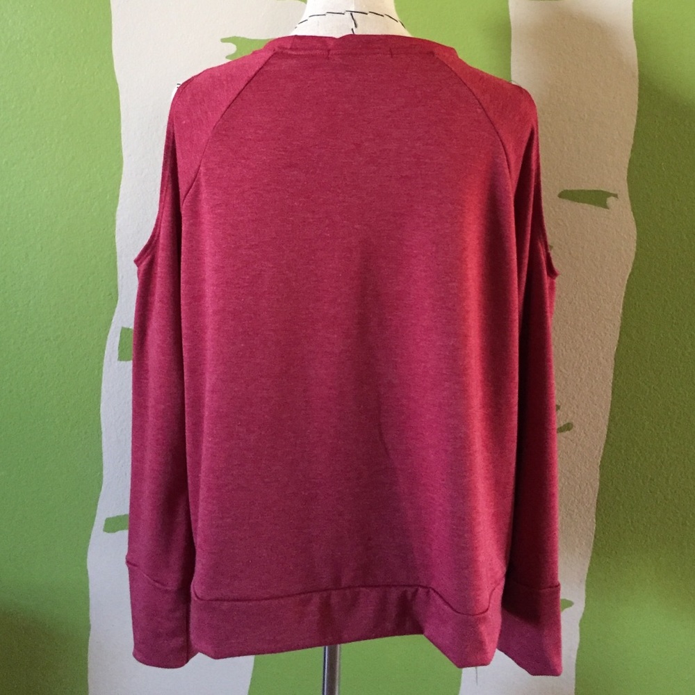 C & C California slouchy sweater, size L, NWT! - Picture 3 of 4