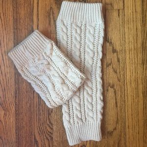 Sweater boot socks / leg warmers