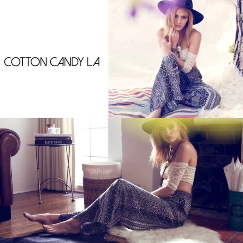‼️ Cotton Candy LA printed pants‼️