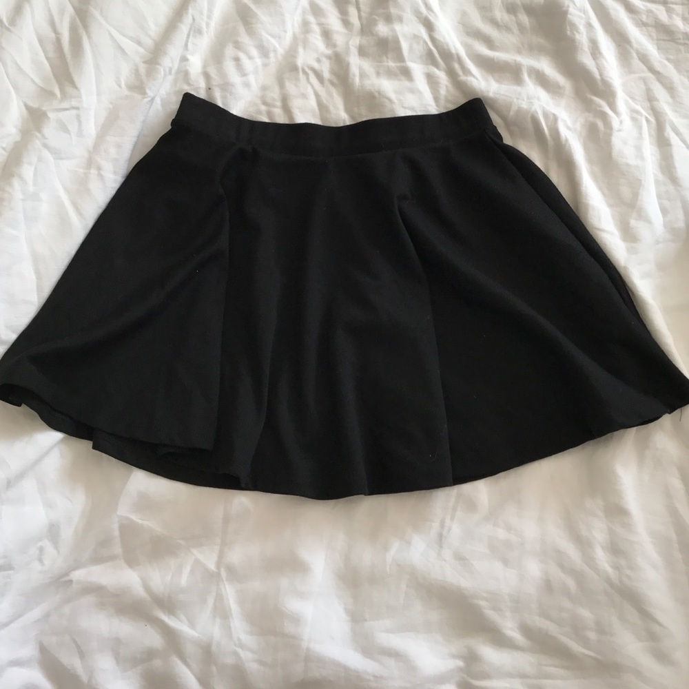 Forever 21 |Black Skater Skirt