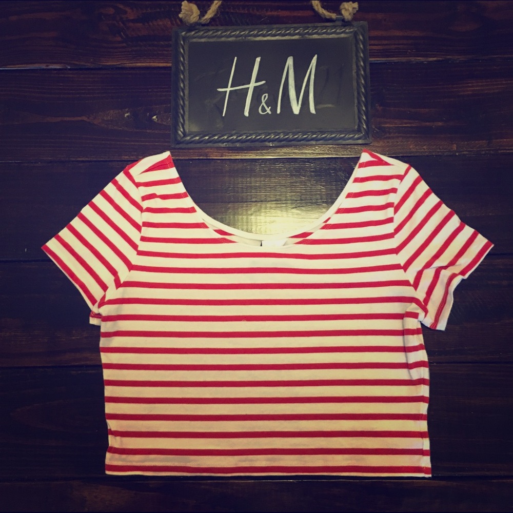 H&M crop top