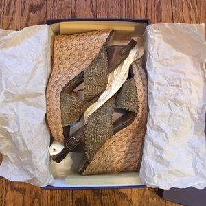 Stuart Weitzman Espadrille Wedges