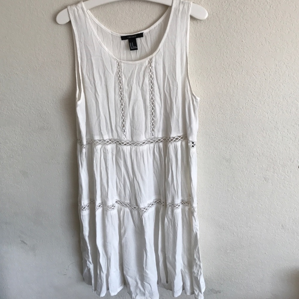 Forever 21 |Silk Beach Dress