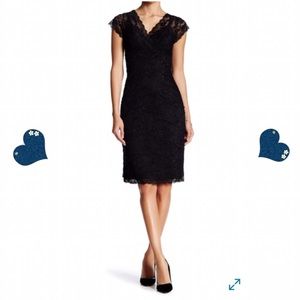 Marina Beaded Lace Bodycon Dress