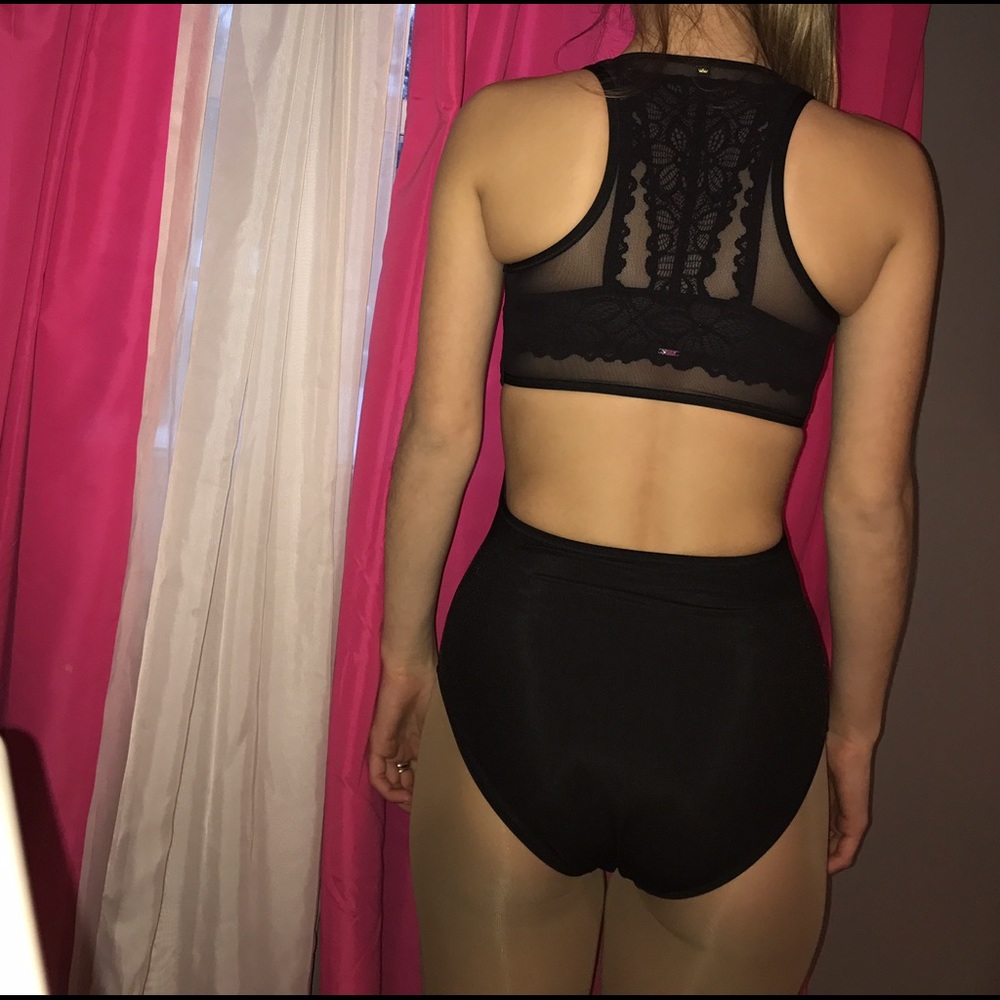 Brand new Vera Leotard, Black