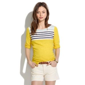 Madewell Stripeblock tee